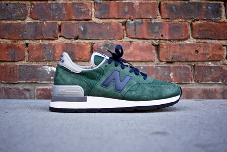New Balance 990 - green/navy