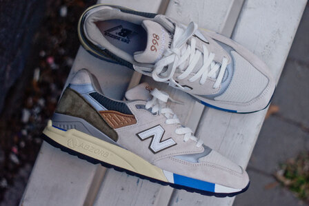 New Balance X concepts 998 - &quot;C-Note&quot;